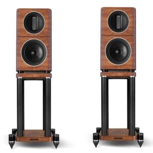 Полочная акустика Wharfedale Elysian 1 Piano Walnut