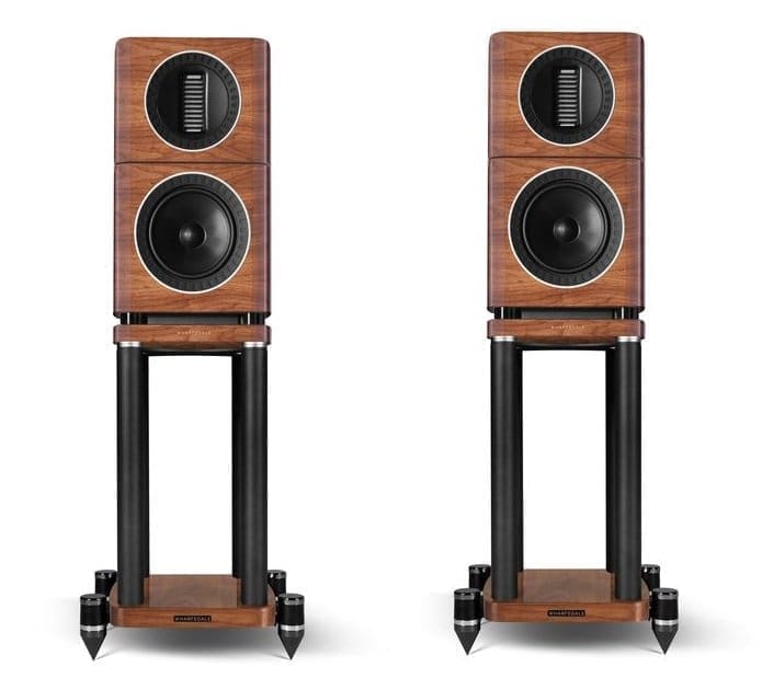 Полочная акустика Wharfedale Elysian 1 + Stand Piano Black