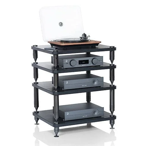 Базовый модуль стойки NorStone Como Base Black Leather