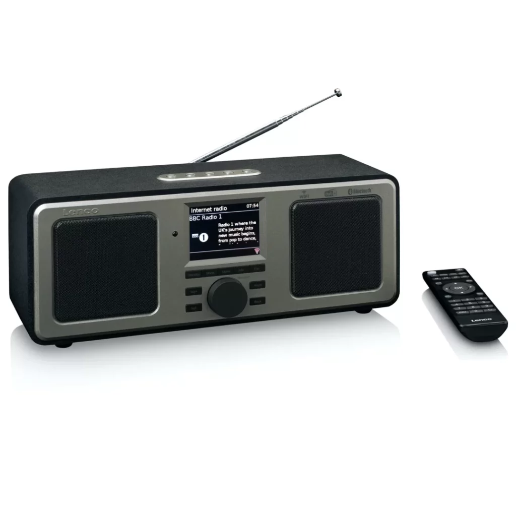 Музыкальный центр Lenco DIR-165BK