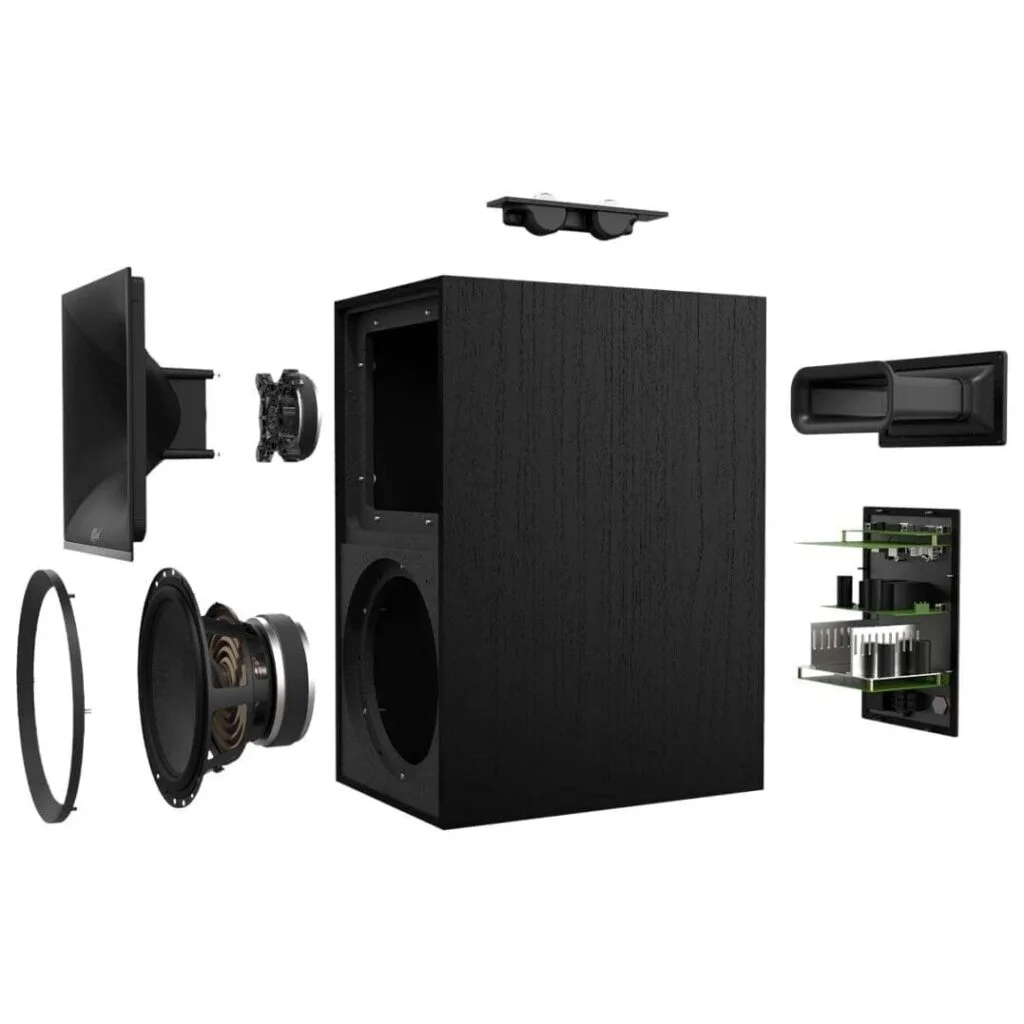 Полочная акустика Klipsch The Nines black