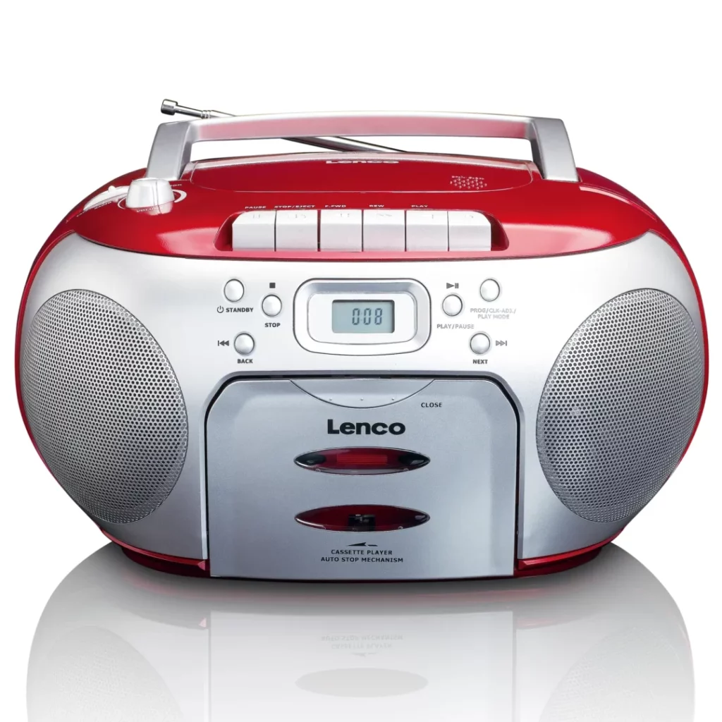 Бумбокс Lenco SCD-420RD