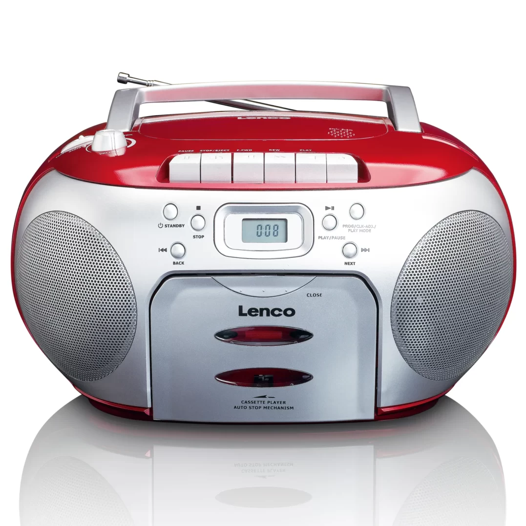 Бумбокс Lenco SCD-420RD