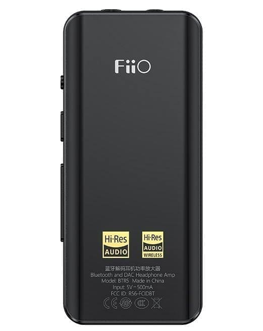 Портативный Bluetooth-ЦАП-усилитель FiiO BTR5 2021 Black