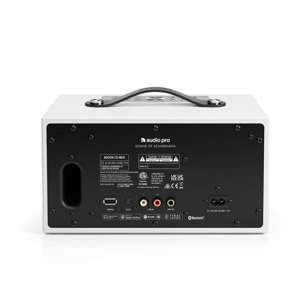 Мультирум акустика Audio Pro C5 MkII White
