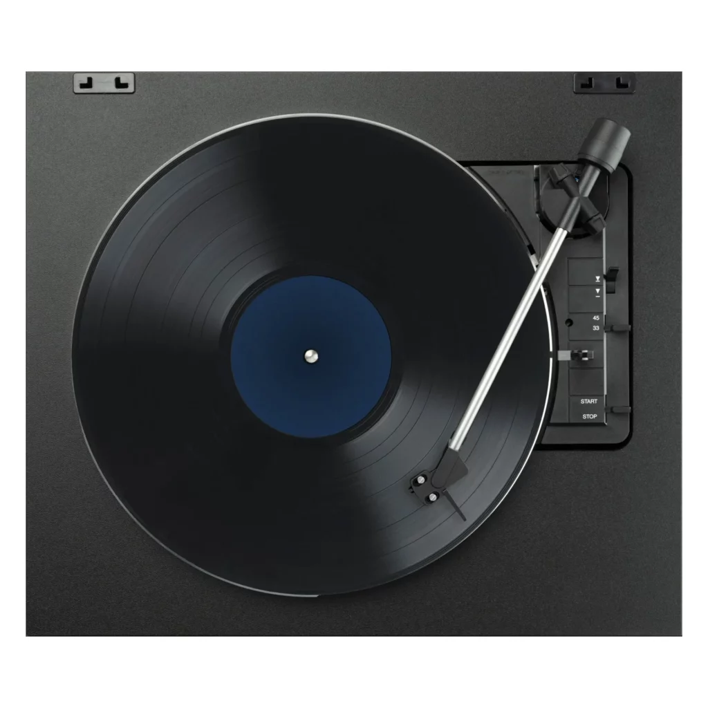 Проигрыватель винила REKKORD Audio F110 Black (AT3600L)