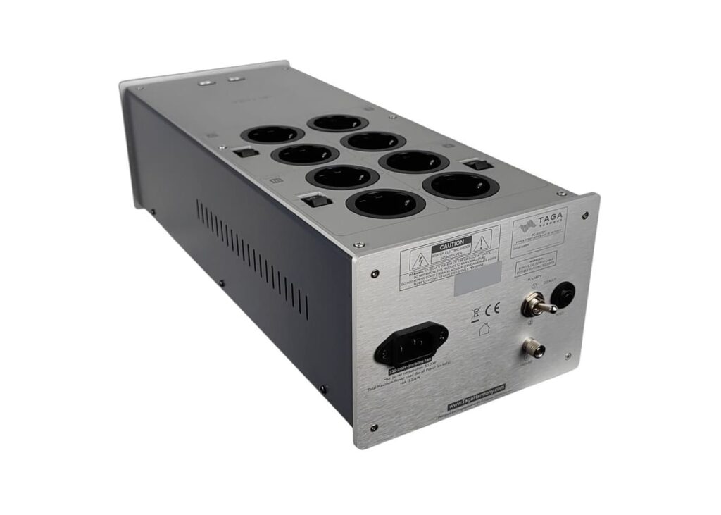 Сетевой кондиционер TAGA Harmony PC-8000DC Silver