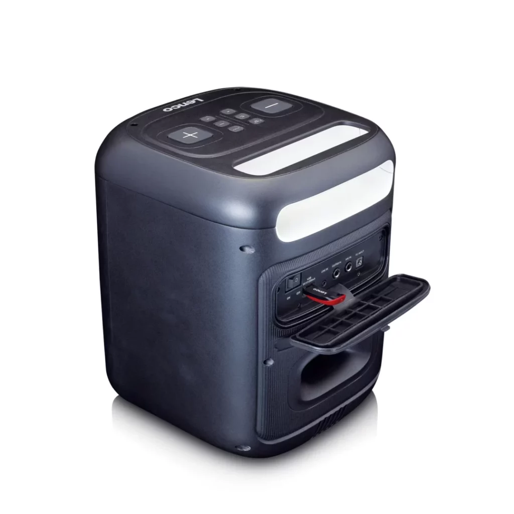 Портативная акустика Lenco PA-101BK