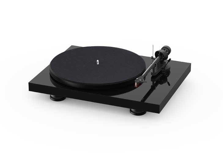 Проигрыватель винила Pro-Ject DEBUT CARBON EVO (2M Red) High Gloss Black