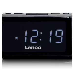 FM-радио, будильник Lenco CR-525BK
