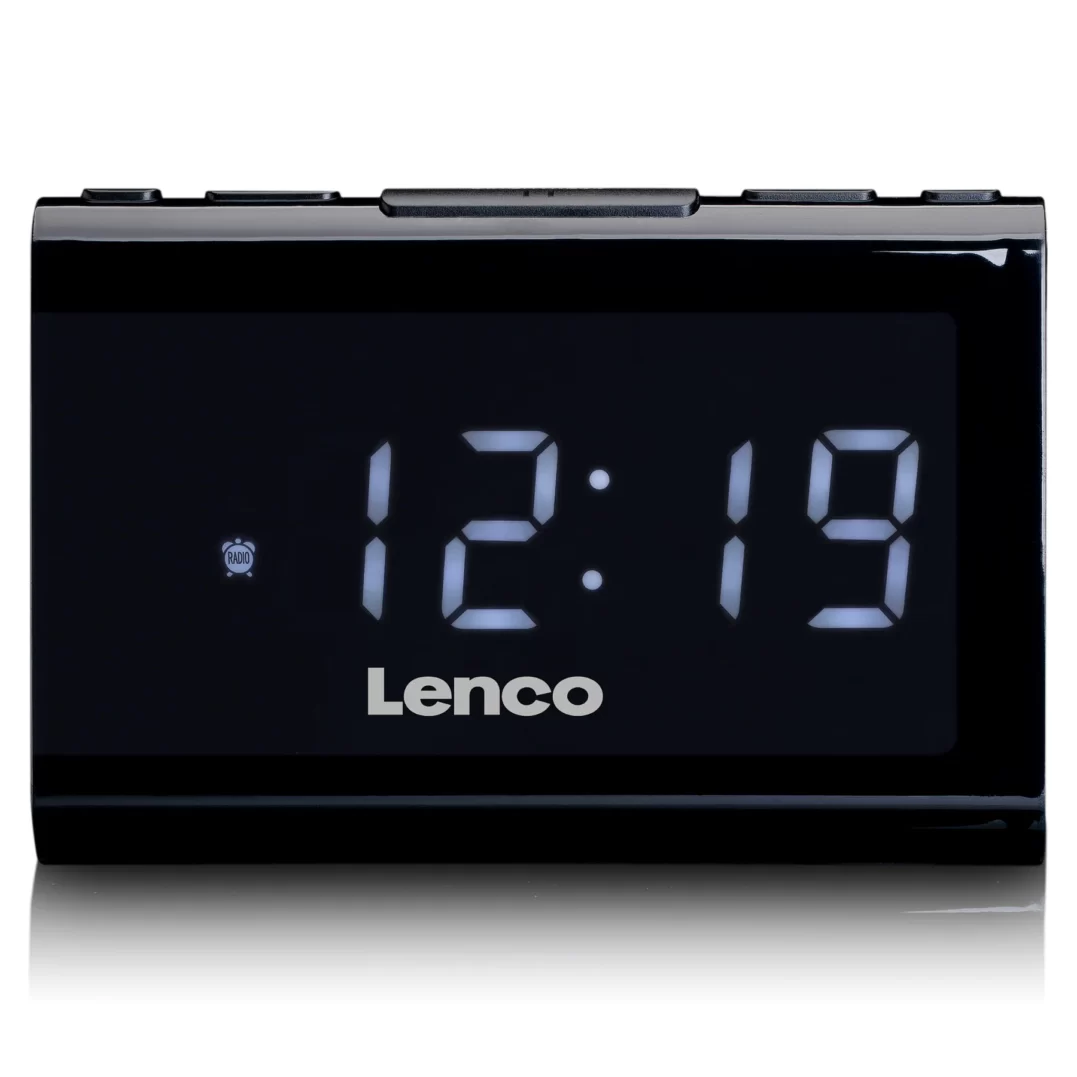 FM-радио, будильник Lenco CR-525BK