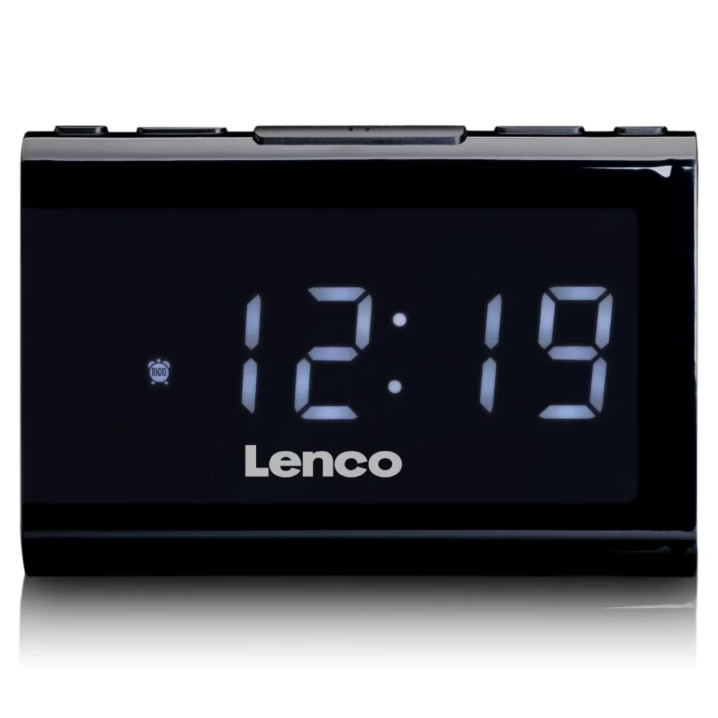 FM-радио, будильник Lenco CR-525BK
