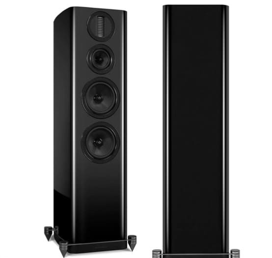 Напольная акустика Wharfedale Aura 4 Hi-Gloss Black