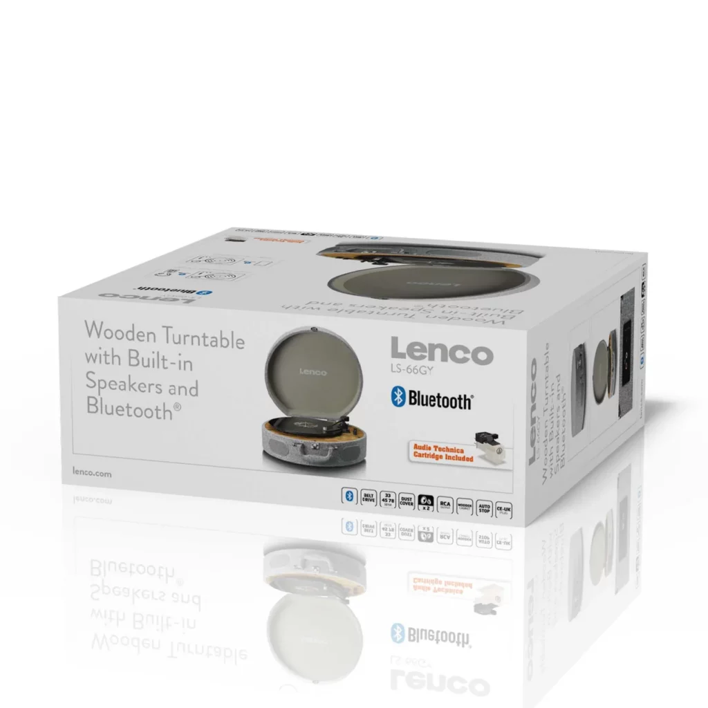 Виниловый проигрыватель Lenco LS-66GY