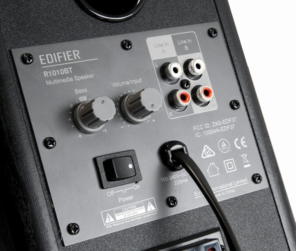 Полочная акустика Edifier R1010BT Black