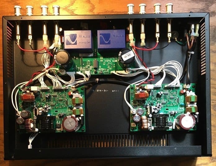 Усилитель мощности PS Audio Stellar Amplifier S300 Black