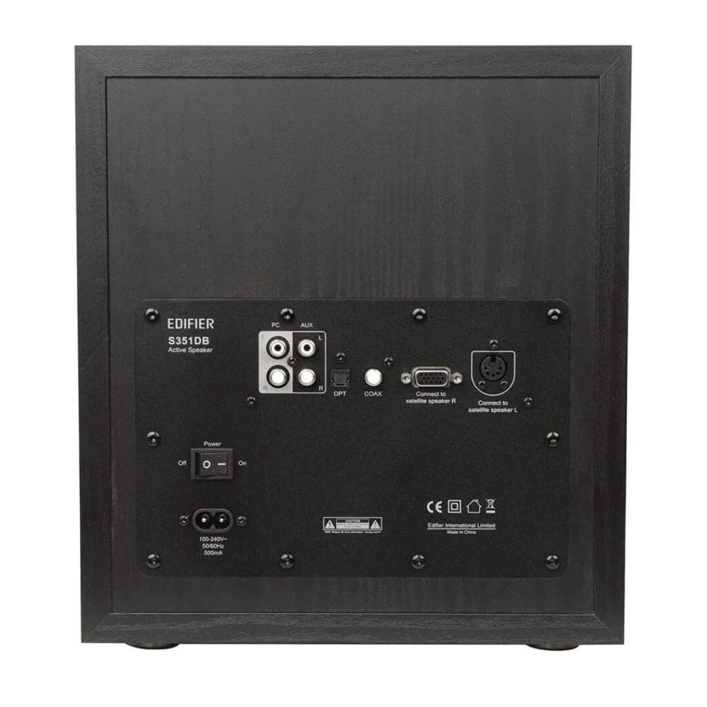 Акустическая система Edifier S351DB Black