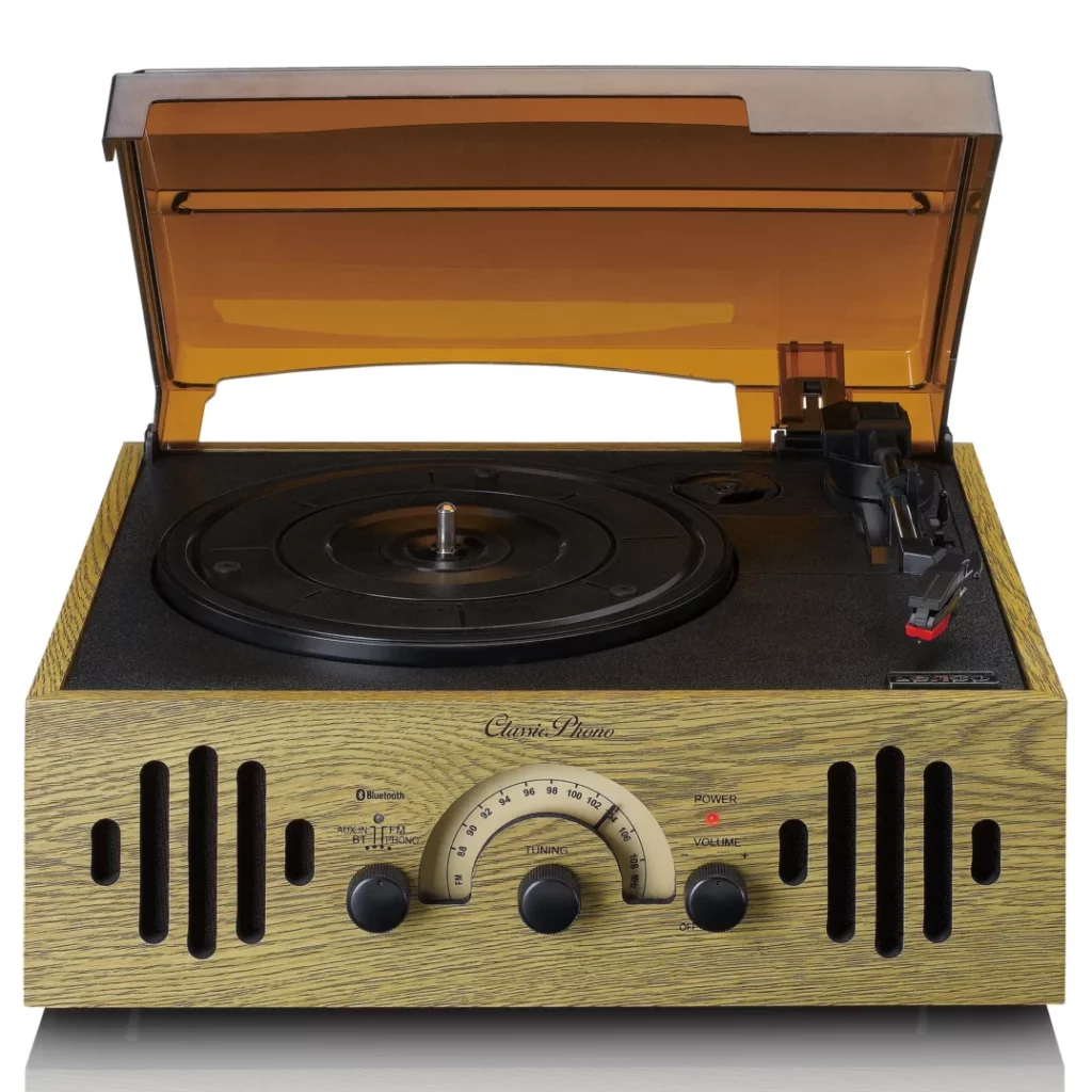 Виниловый проигрыватель Lenco Classic Phono TT-41OK