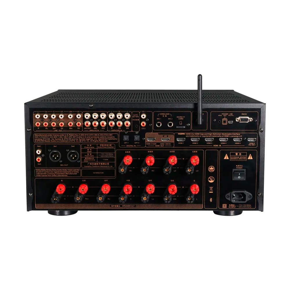 AV-ресивер Tone Winner AT-2000