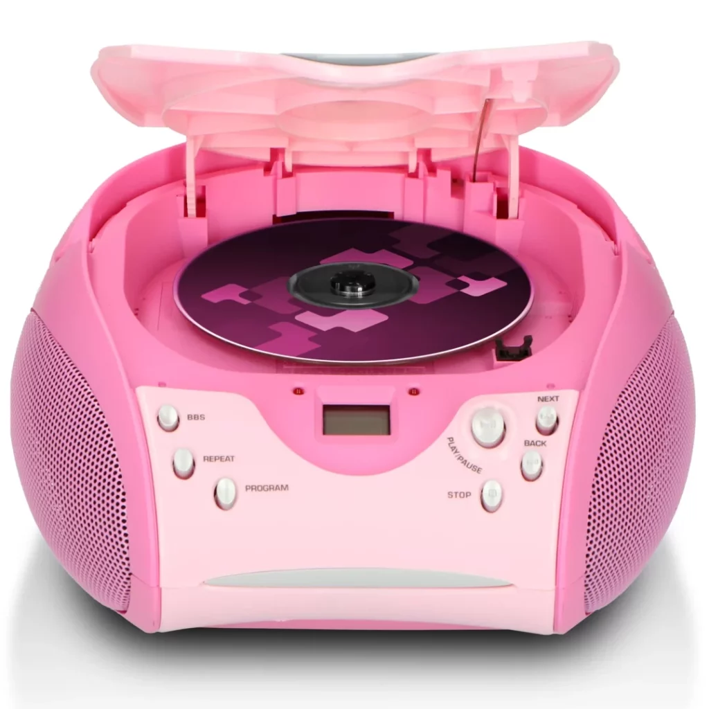 Бумбокс Lenco SCD-24 Pink