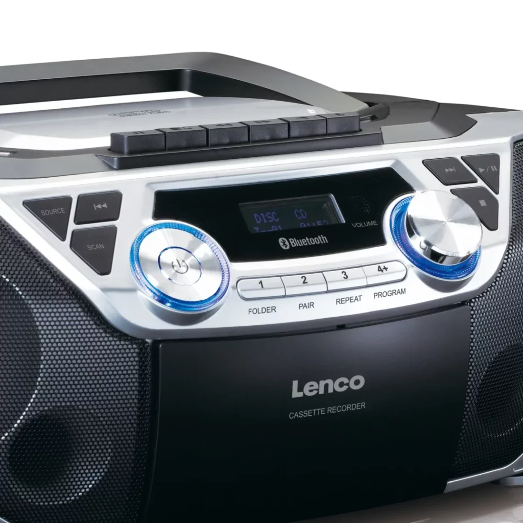 Бумбокс Lenco SCD-120SI