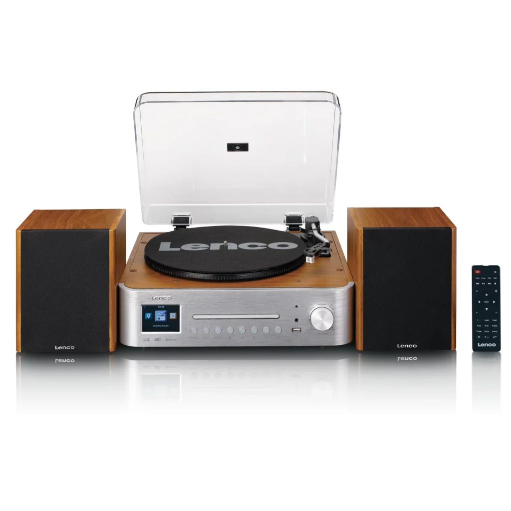 Hi-Fi система Lenco MC-660WDSI