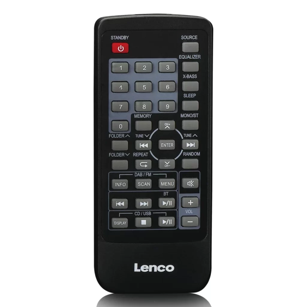 Бумбокс Lenco SCD-720SI