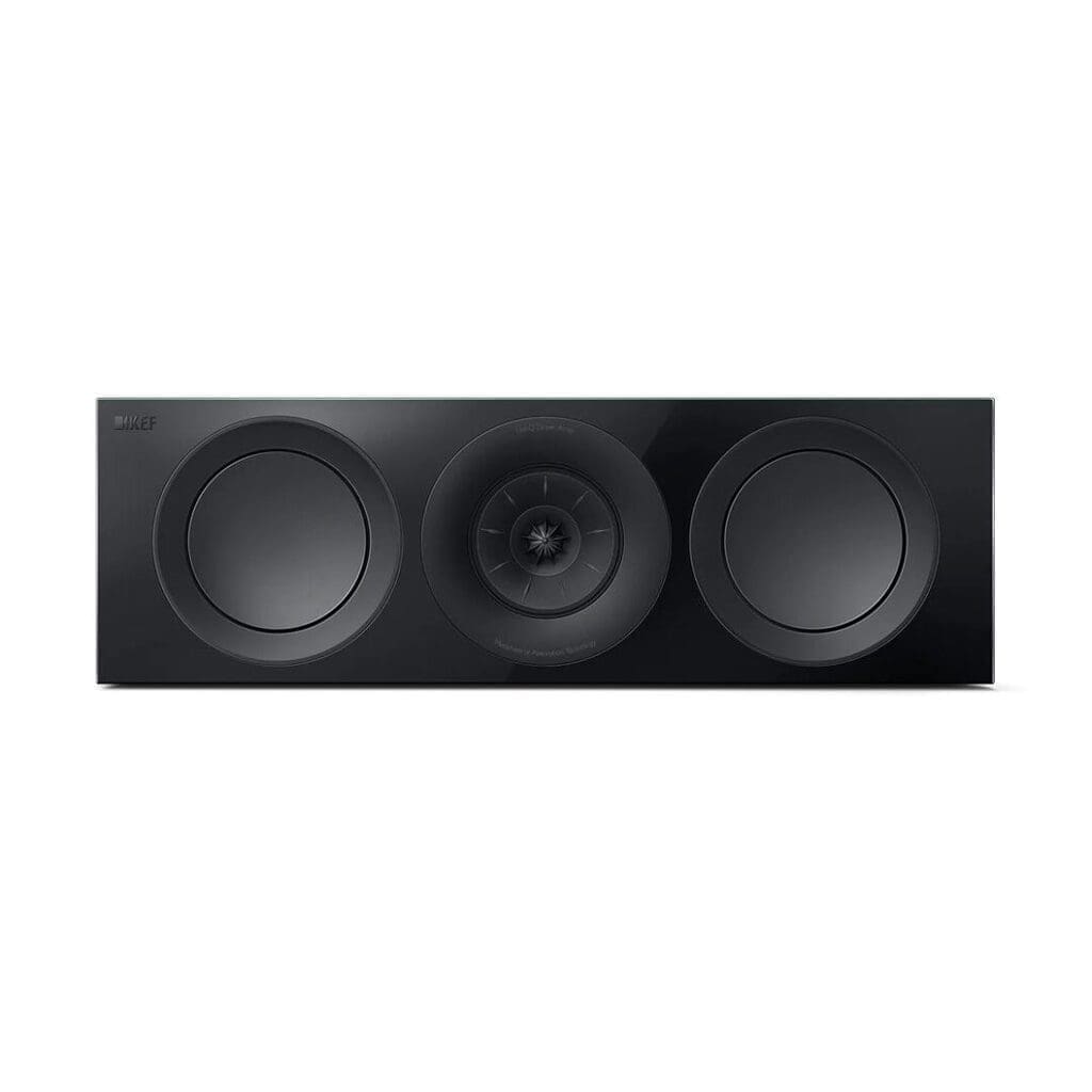 Акустика центрального канала KEF R6c Meta Black