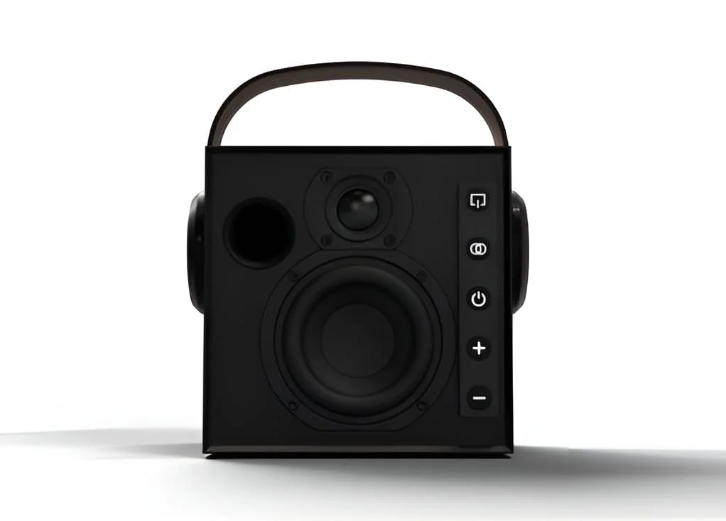 Портативная акустика Morel Biggie Cosmic Black