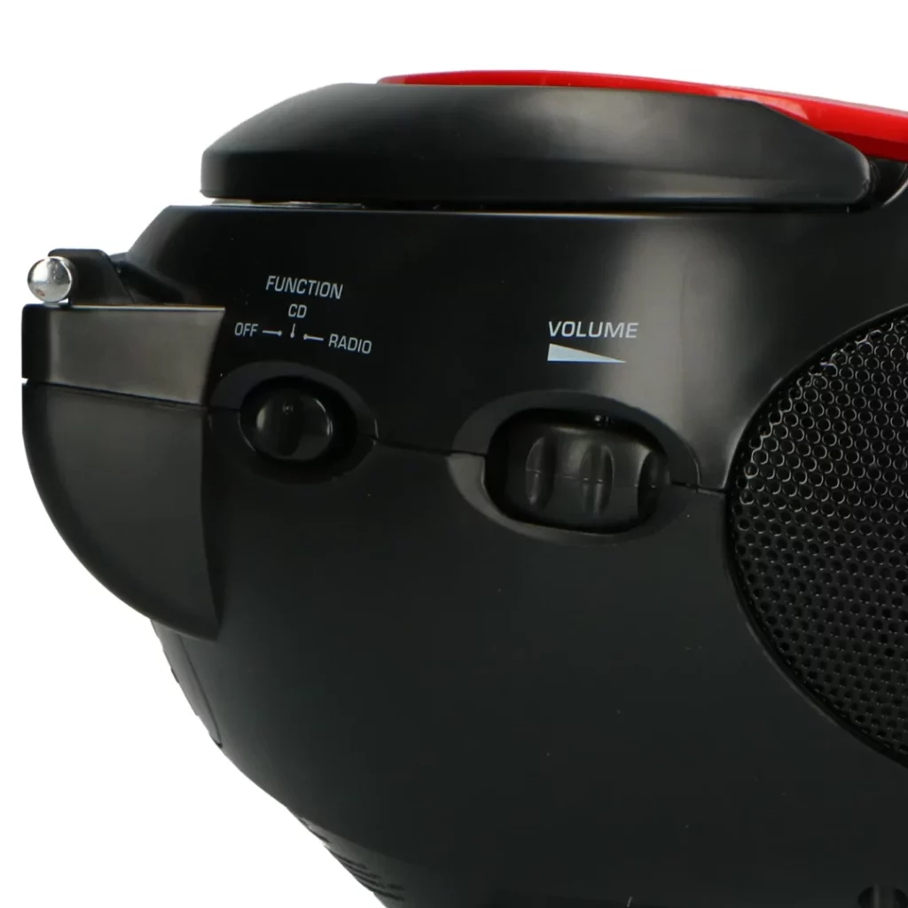 Бумбокс Lenco SCD-24 Red/Black