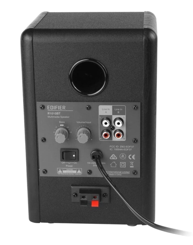 Полочная акустика Edifier R1010BT Black