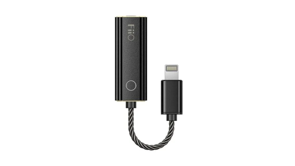 Портативный ЦАП/усилитель FiiO KA1 Lighting