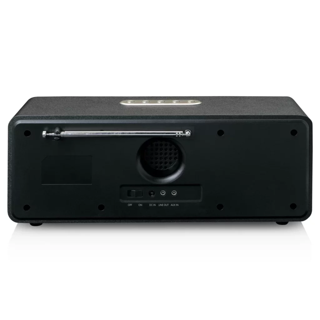 Музыкальный центр Lenco DIR-165BK