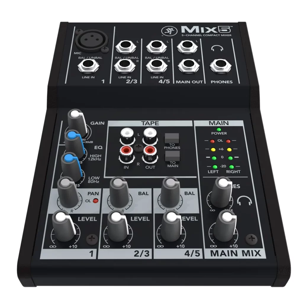 Микшер Mackie Mix5