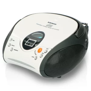 Бумбокс Lenco SCD-24 White