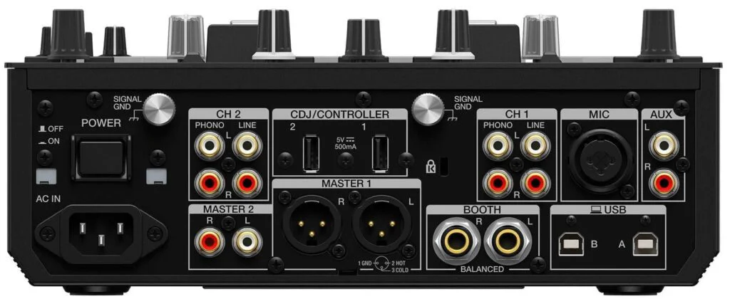Скретч-микшер Pioneer DJM-S7
