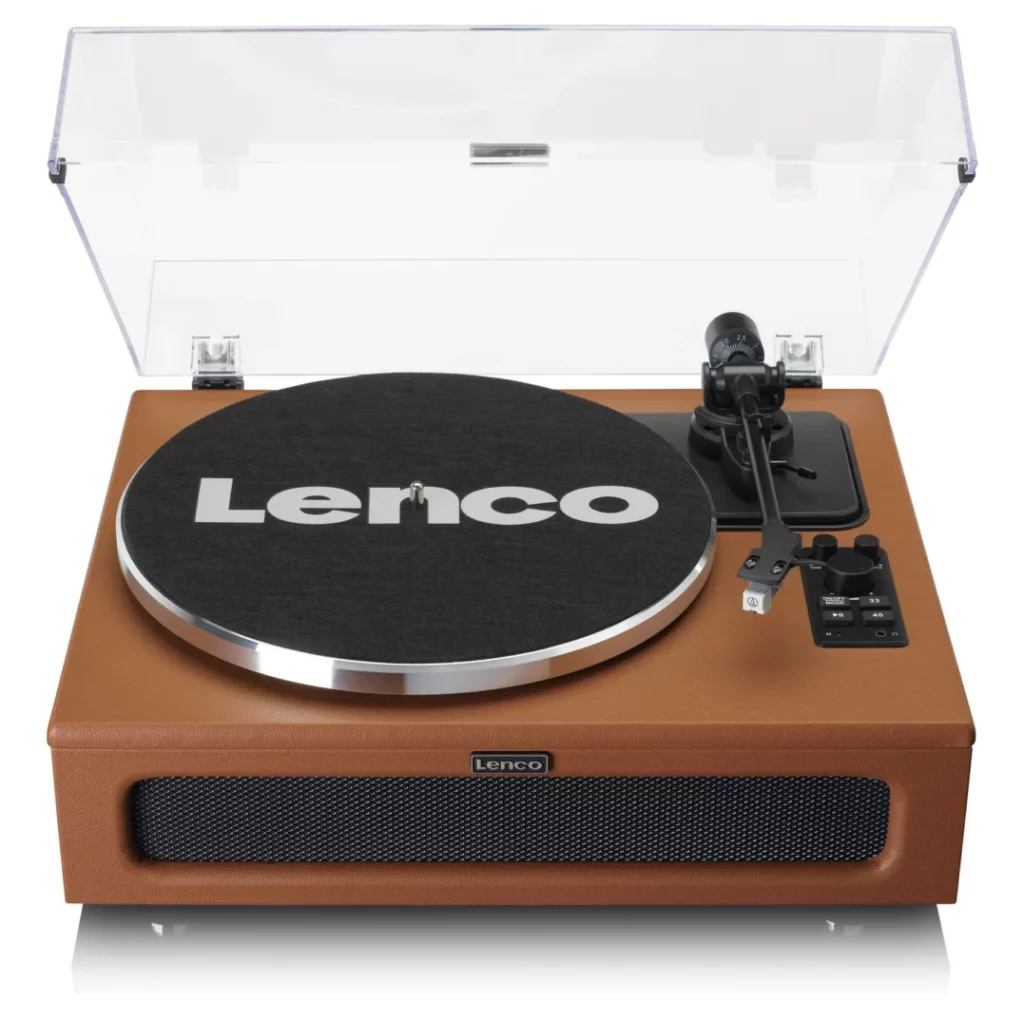 Виниловый проигрыватель Lenco LS-430BN