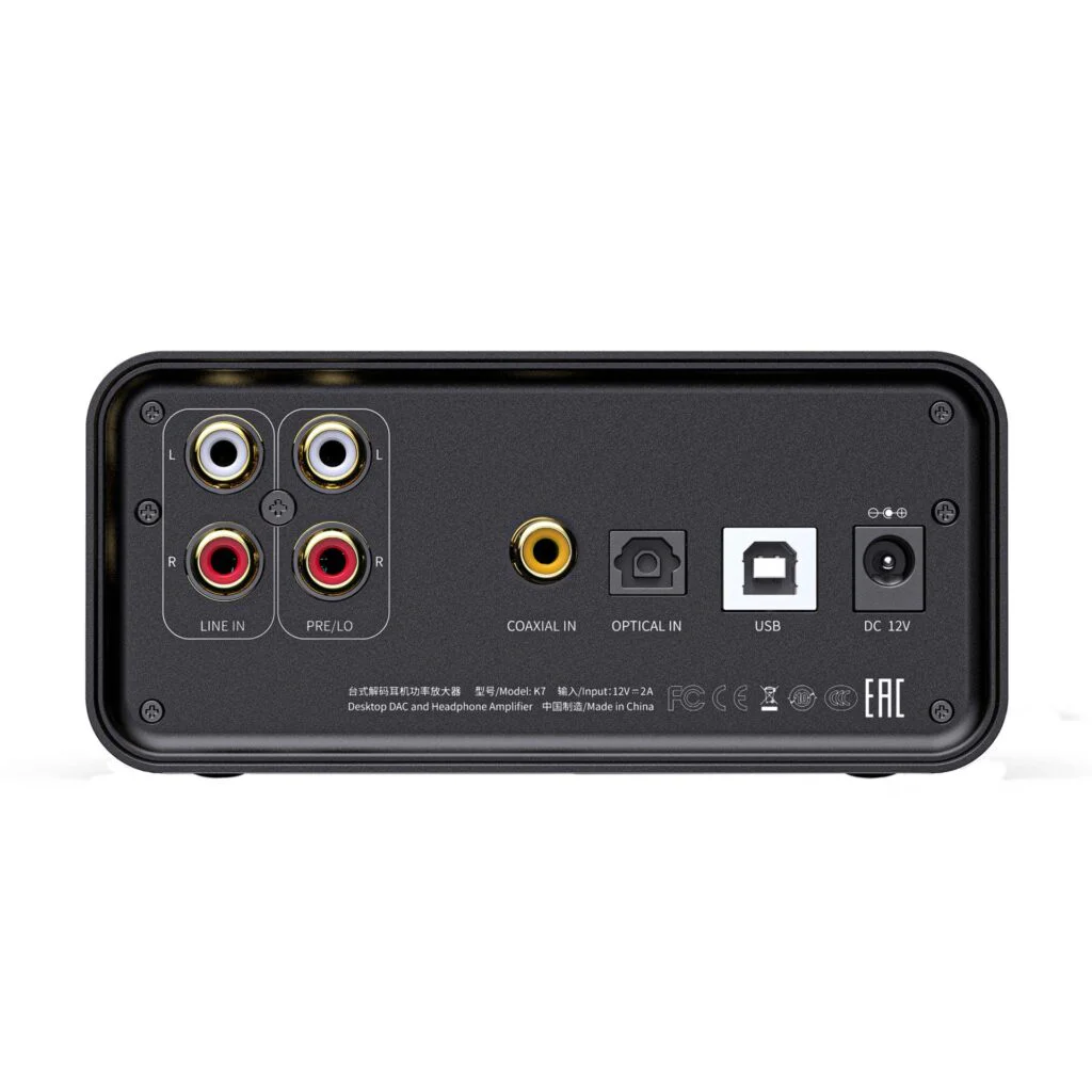 ЦАП/усилитель для наушников FiiO K7