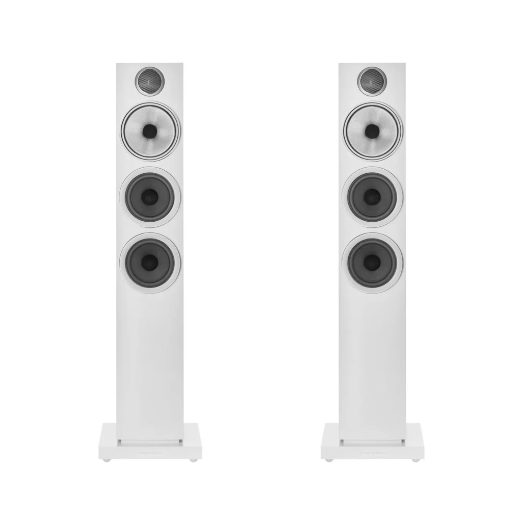 Напольная акустика Bowers & Willkins 704 S3 Satin White