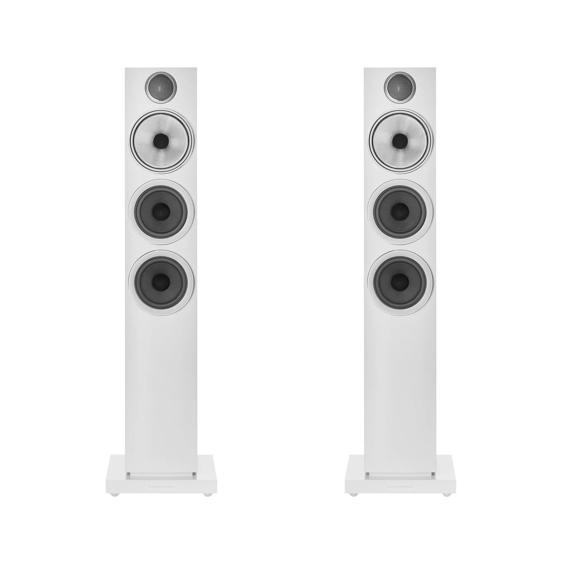 Напольная акустика Bowers & Willkins 704 S3 Satin White