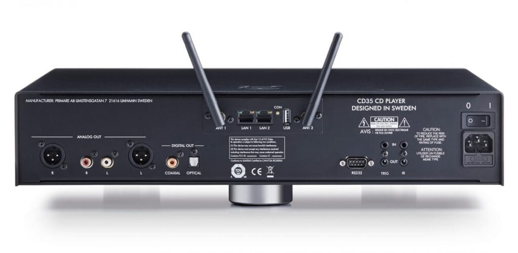 CD-проигрыватель Primare CD35 Prisma Titanium