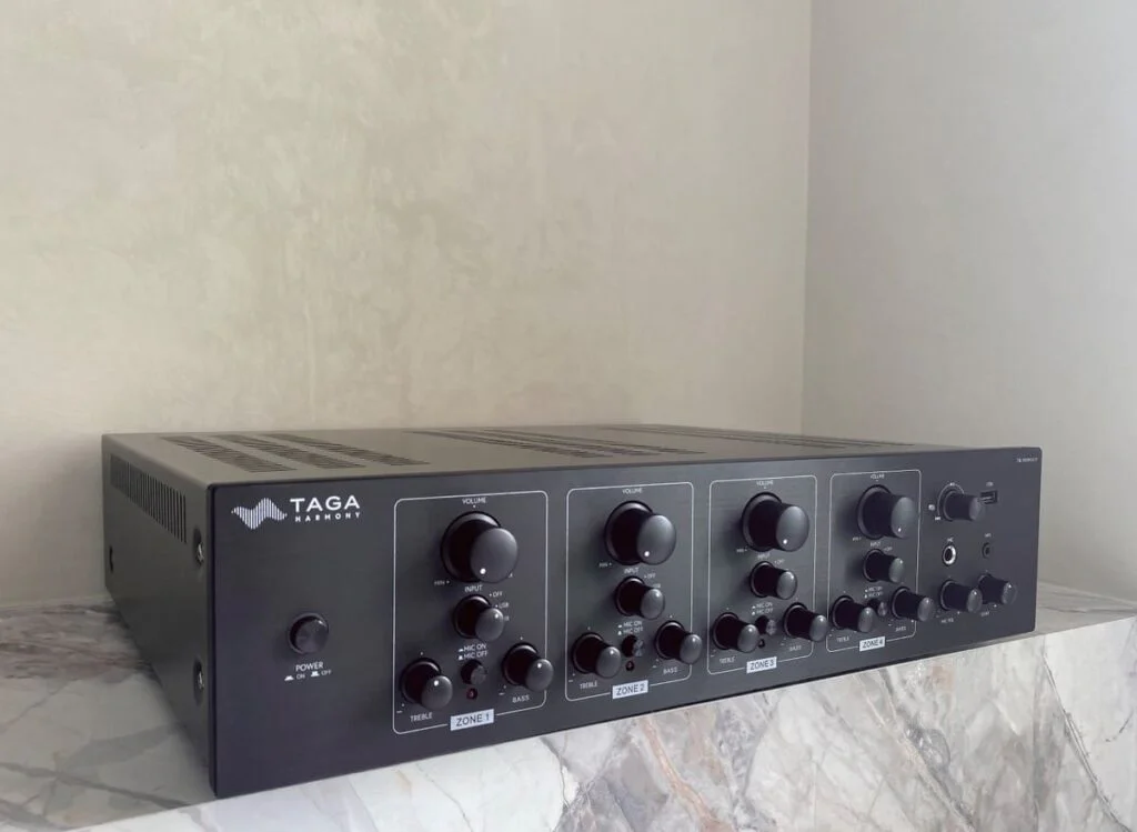 Многозонный усилитель TAGA Harmony TA-900multi