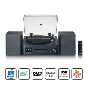 Hi-Fi система Lenco MC-460BK
