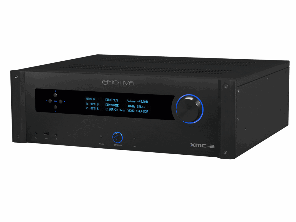 AV-процессор Emotiva XMC-2 + DIRAC