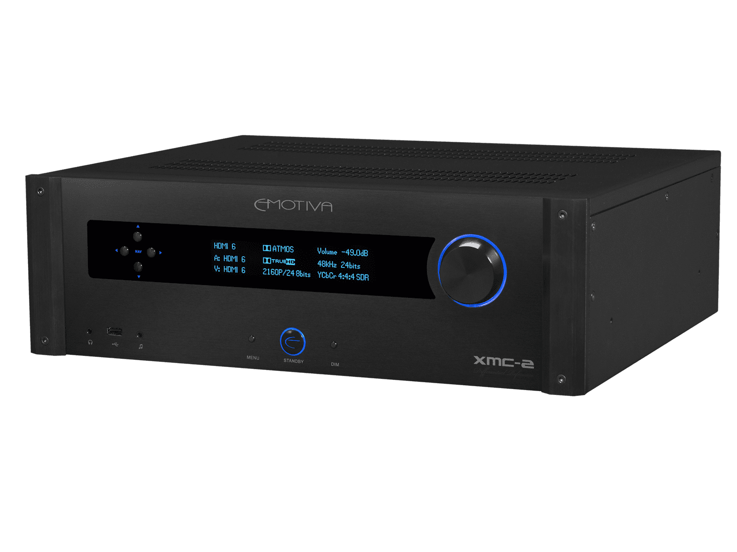AV-процессор Emotiva XMC-2 + DIRAC