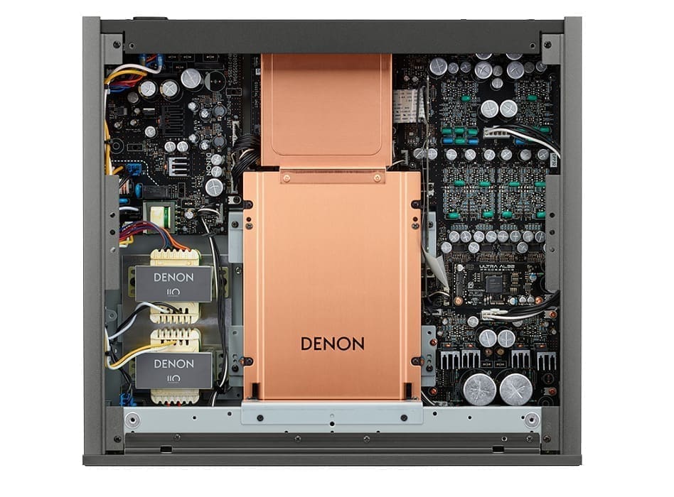 SACD-проигрыватель Denon DCD-A110 Silver Graphite