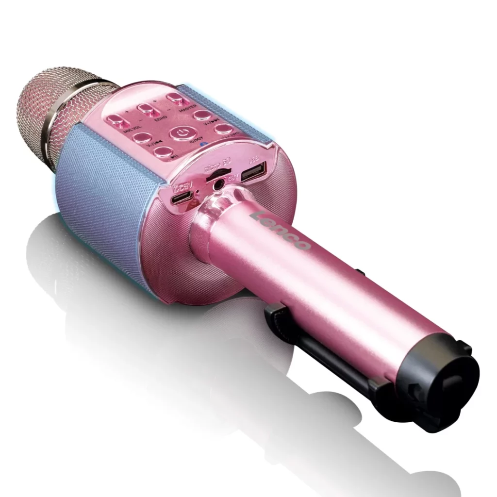 Караоке микрофон Lenco BMC-090PK