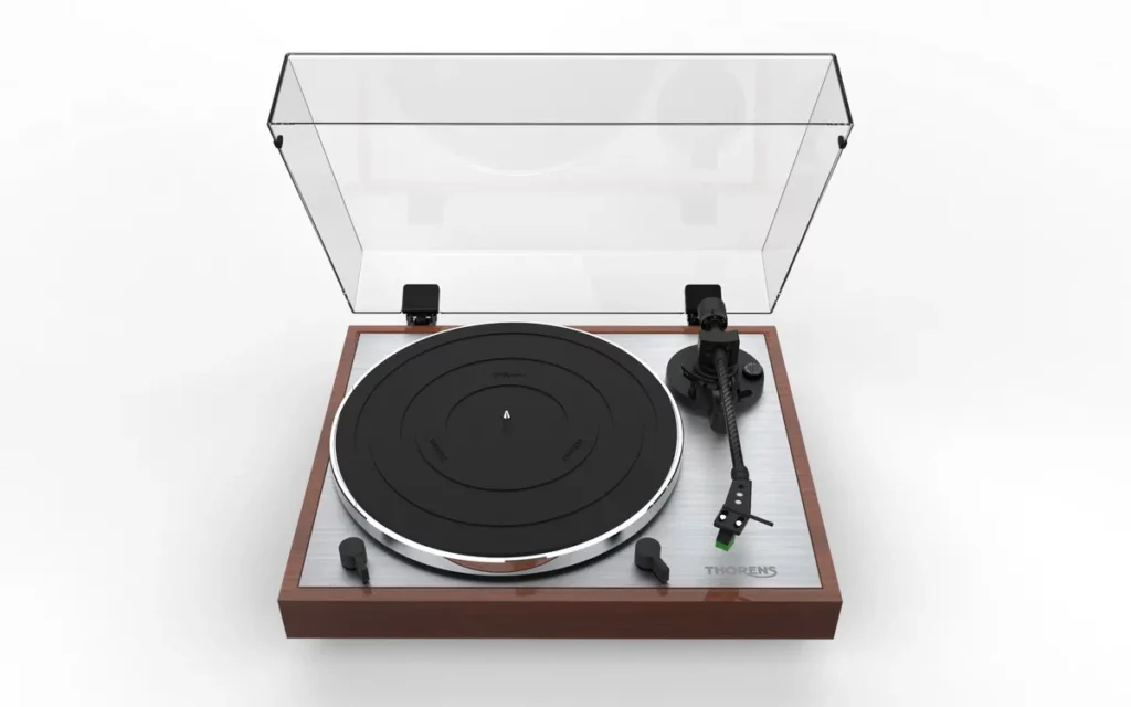 Проигрыватель винила Thorens TD 402 DD (TP72, AT VM95E) Highgloss Walnut