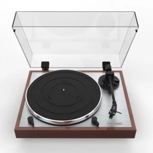 Проигрыватель винила Thorens TD 402 DD (TP72, AT VM95E) Highgloss Walnut