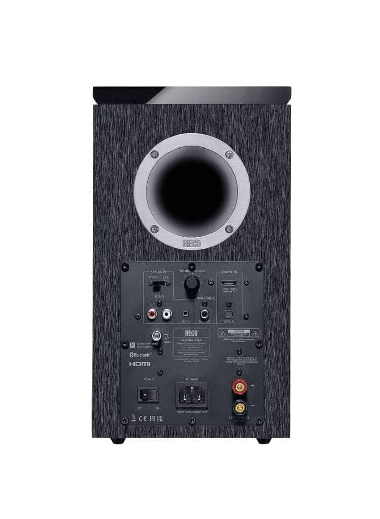 Активная полочная акустика HECO Aurora 200 P Black